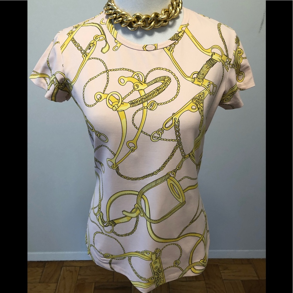 J mcglaughlin XS light pink top